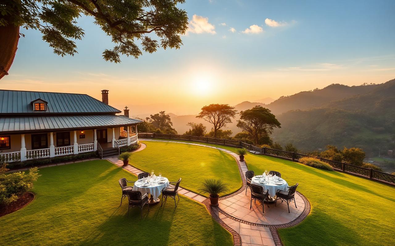 Luxury Ooty Honeymoon — 5 Nights / 6 Days