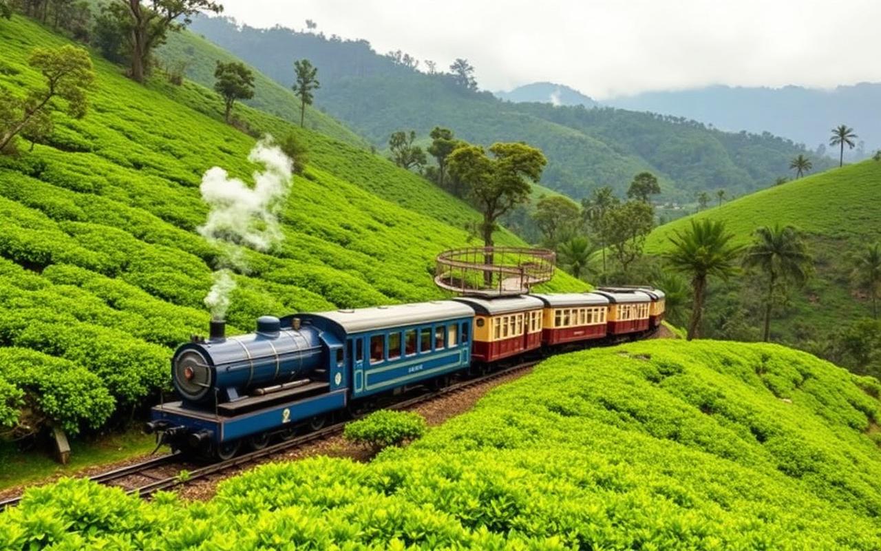 Ooty Tour Package — 2 Nights / 3 Days